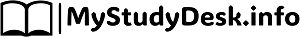 MyStudydesk.info Logo