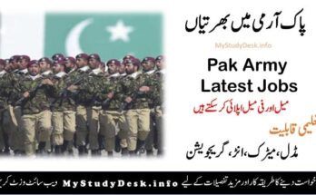 Pak Army Jobs Thumbnail